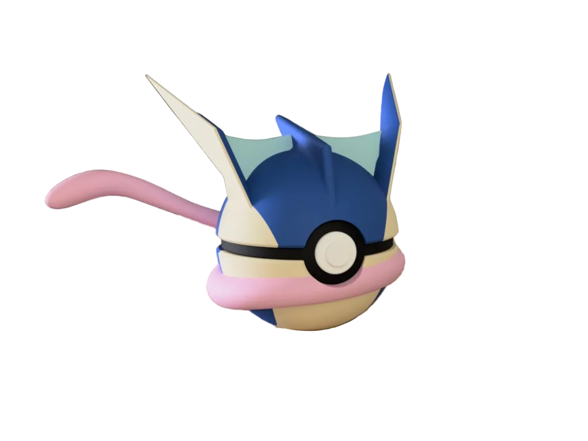 Greninja Monster Ball (N3D)