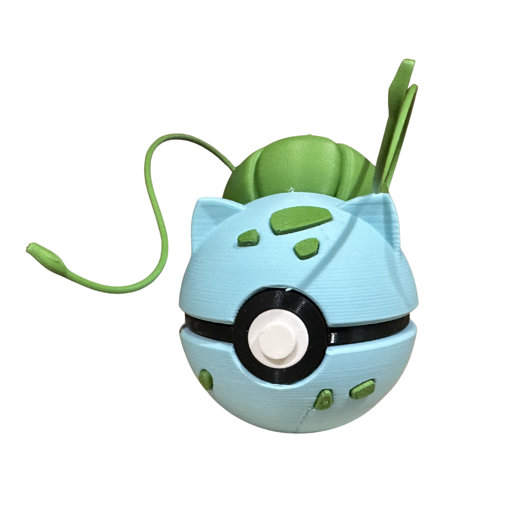 Bulbasaur Monster Ball (N3D)