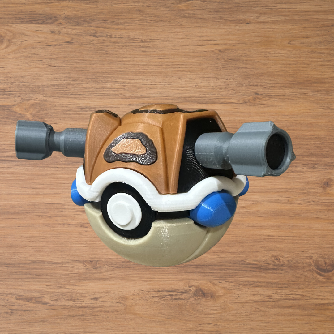 Blastoise Clone Monster Ball (N3D)