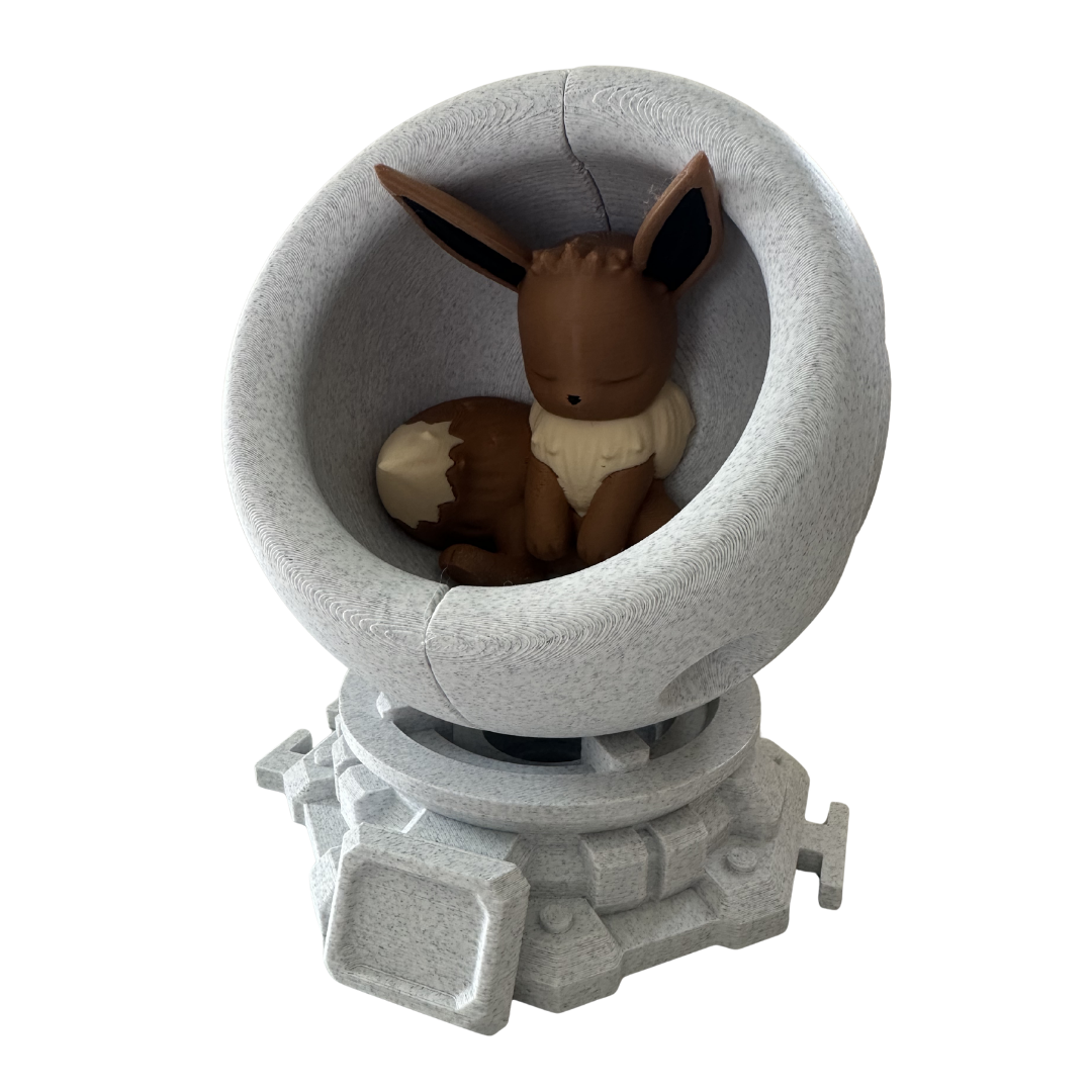 Sleeping Eevee Pod