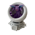 Sleeping Espeon Pod