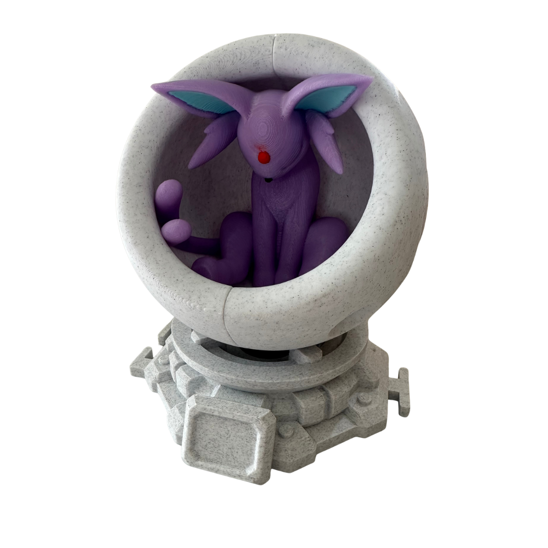 Sleeping Espeon Pod