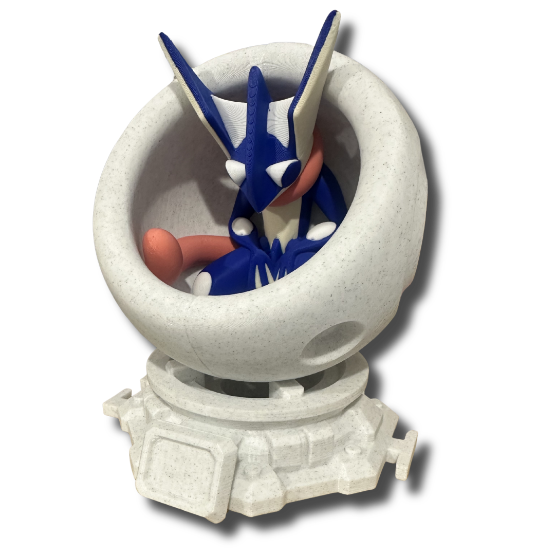 Greninja Sleeping Pod