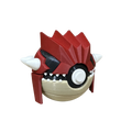 Groudon Monster Ball (N3D)