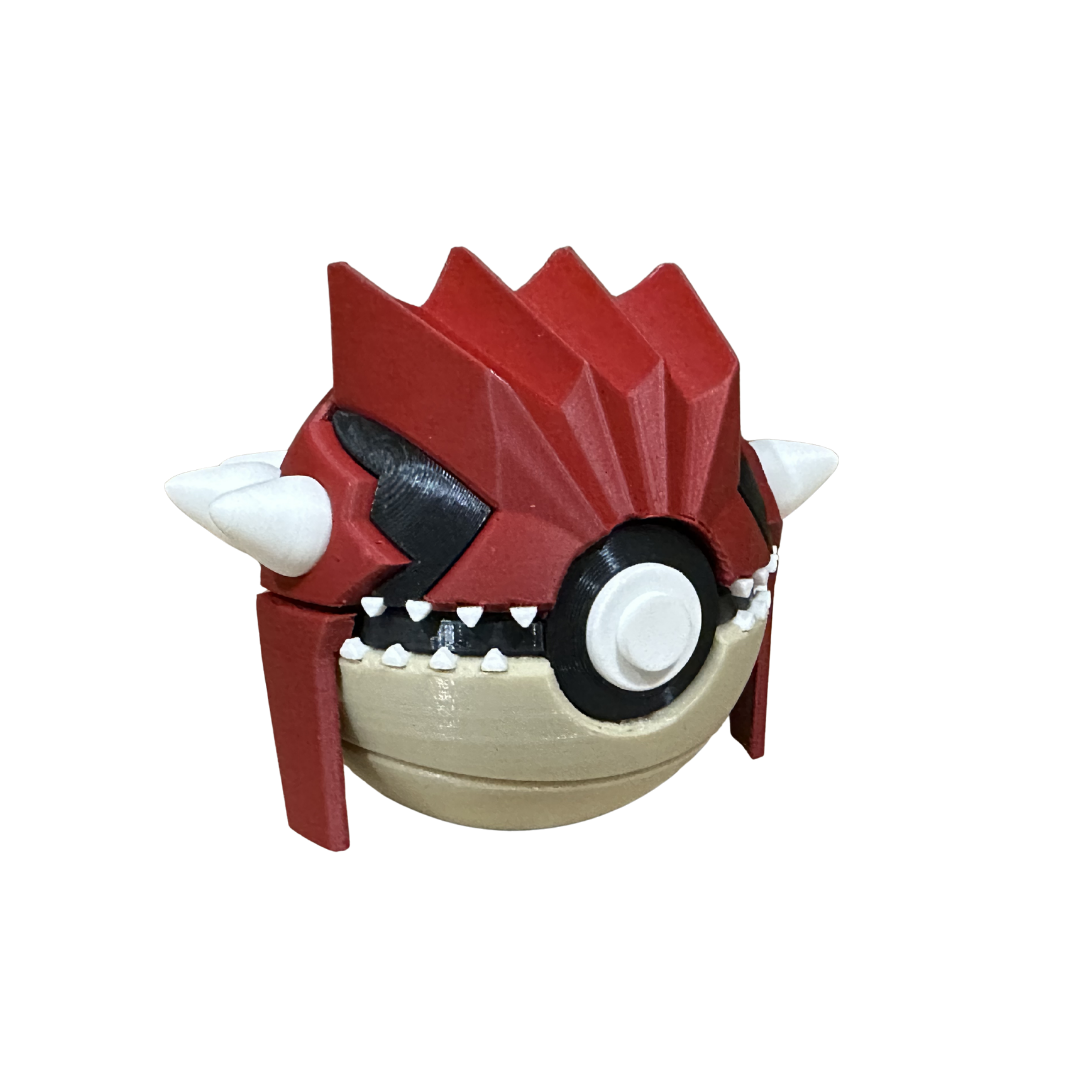 Groudon Monster Ball (N3D)