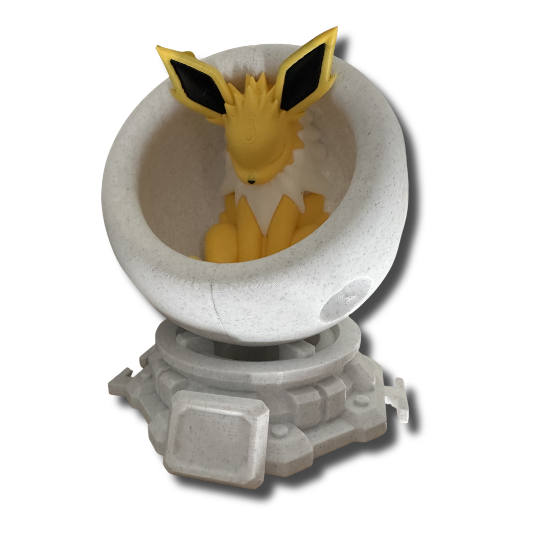 Sleeping Jolteon Pod