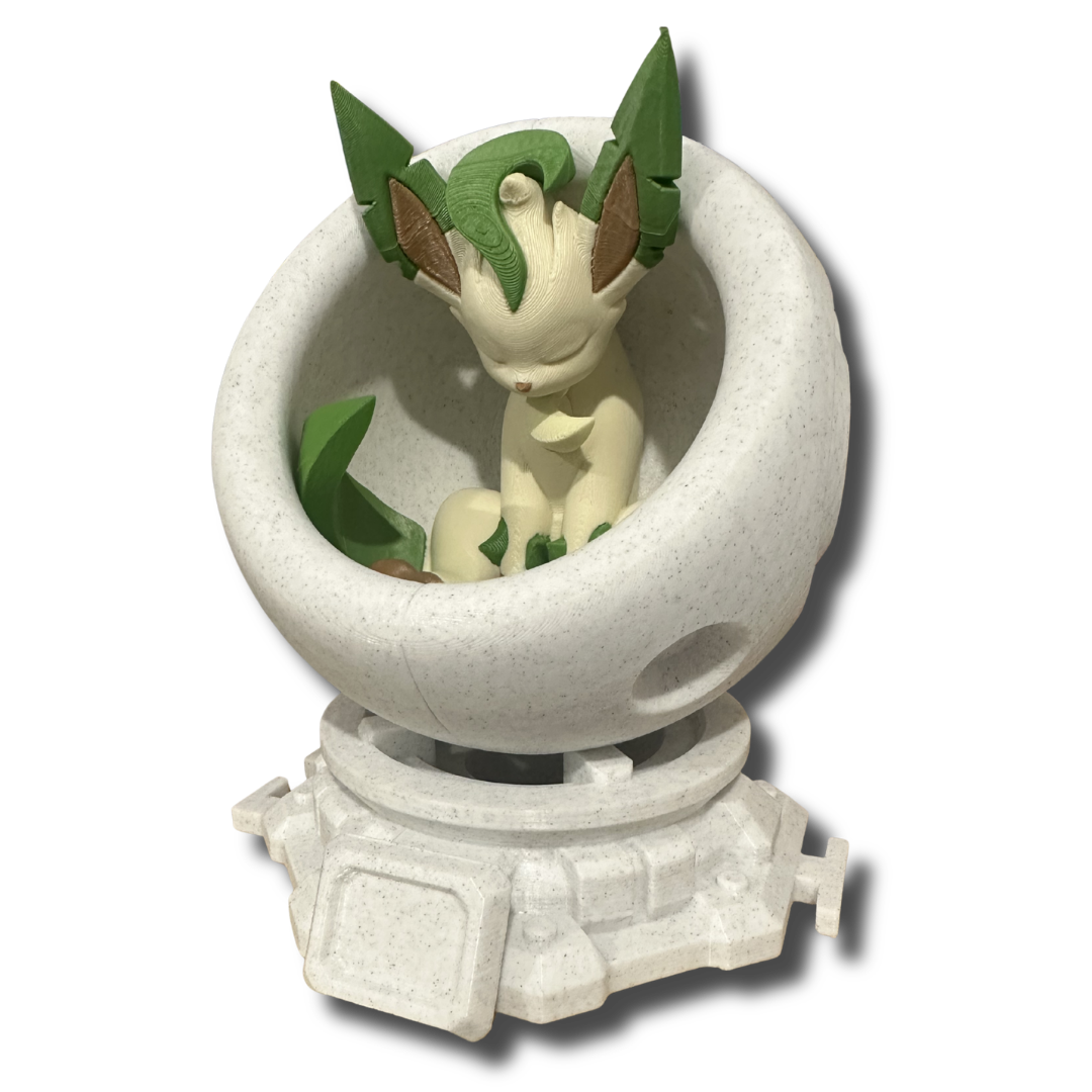 Leafeon Sleeping Pod