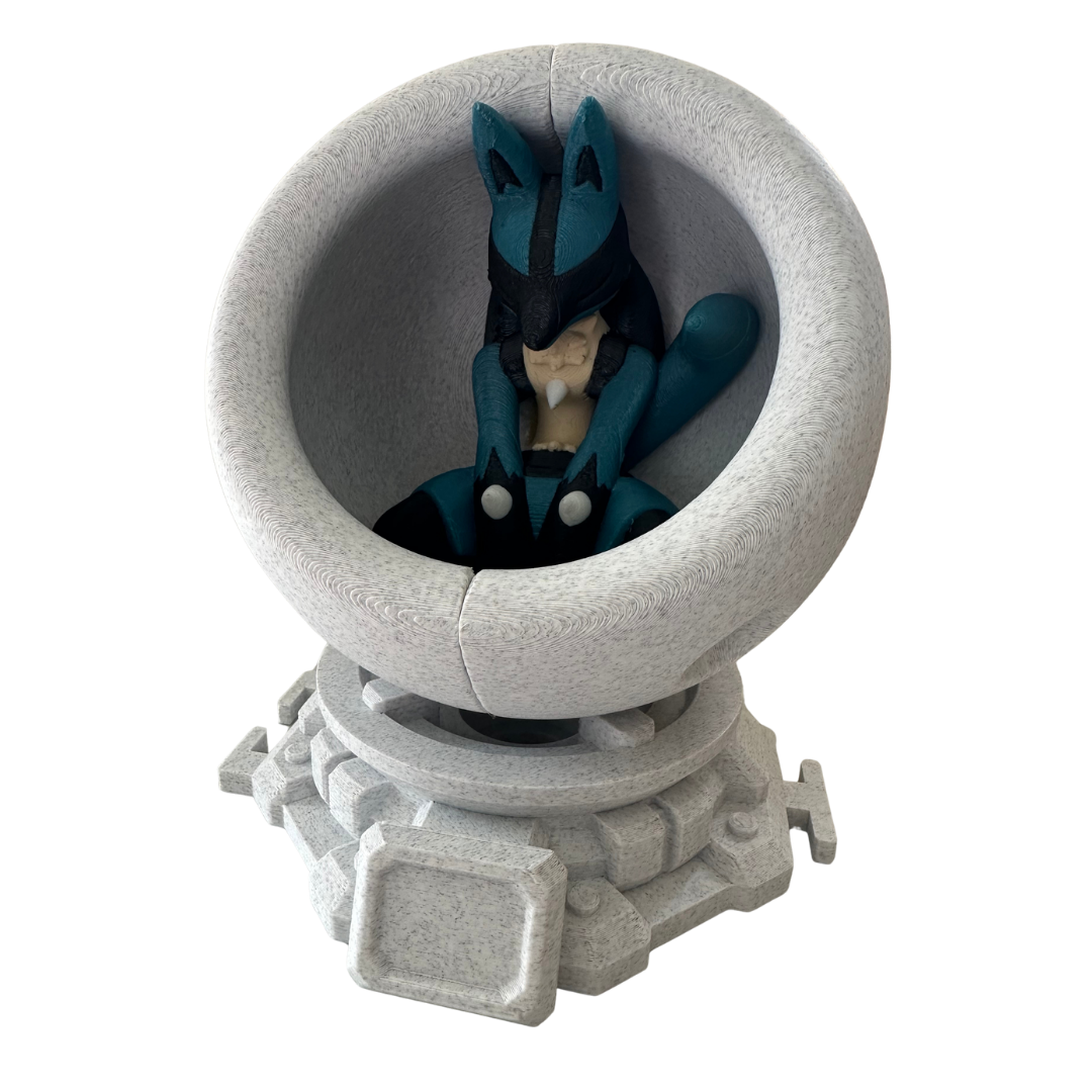 Lucario Sleeping Pod