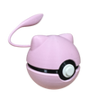 Mew Monster Ball (N3D)