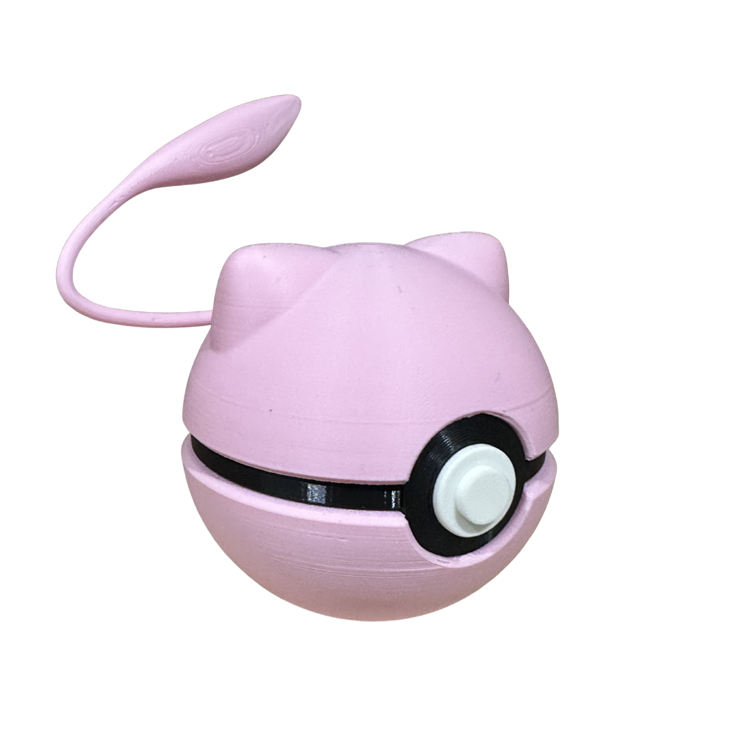 Mew Monster Ball (N3D)