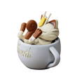Meowth Sleeping Teacup