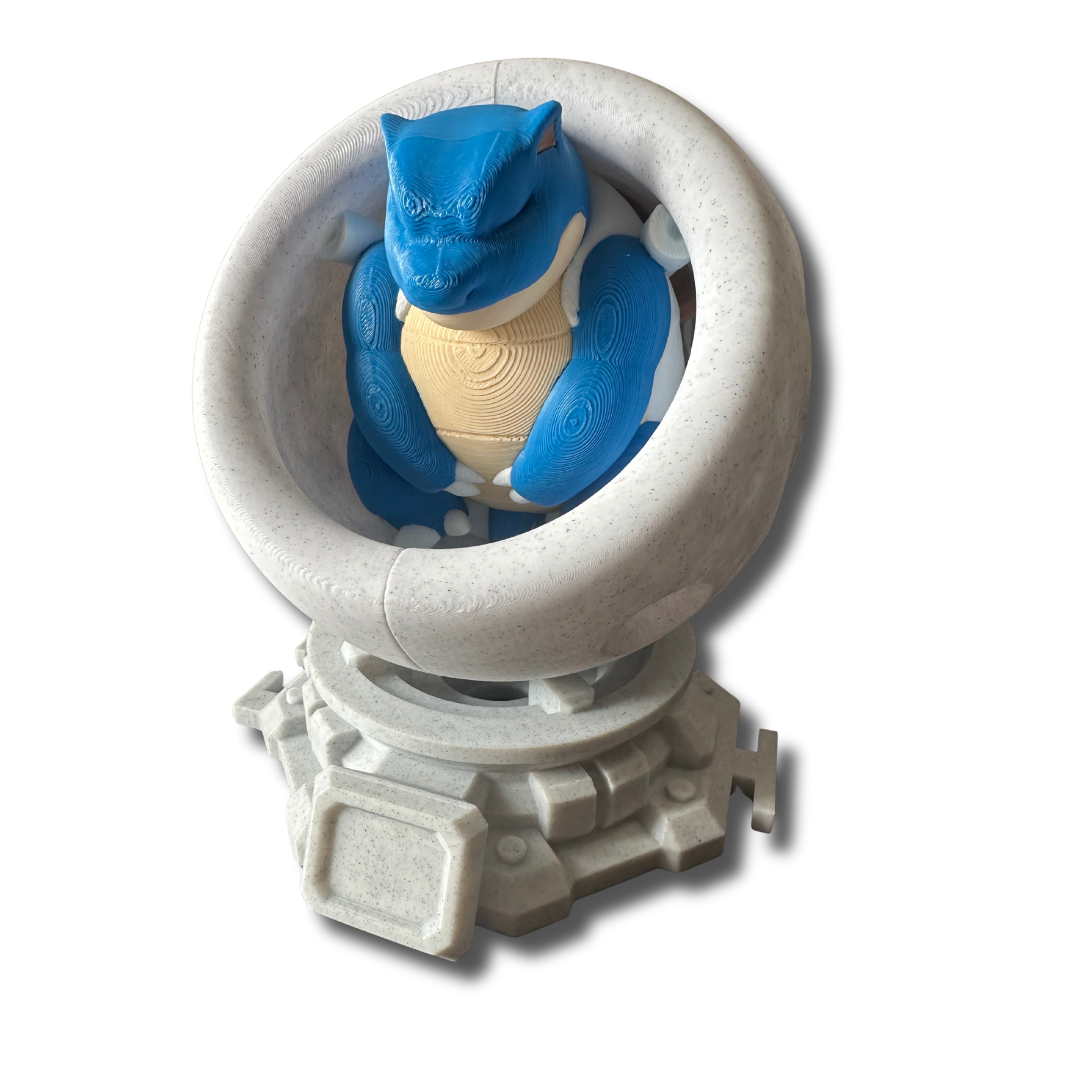Sleeping Blastoise Pod
