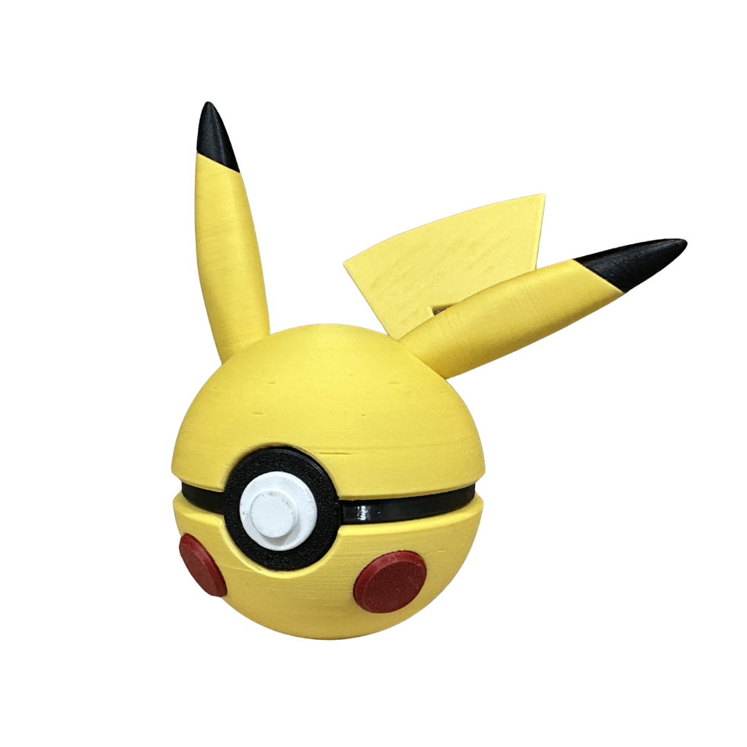 Pikachu Monster Ball (N3D)