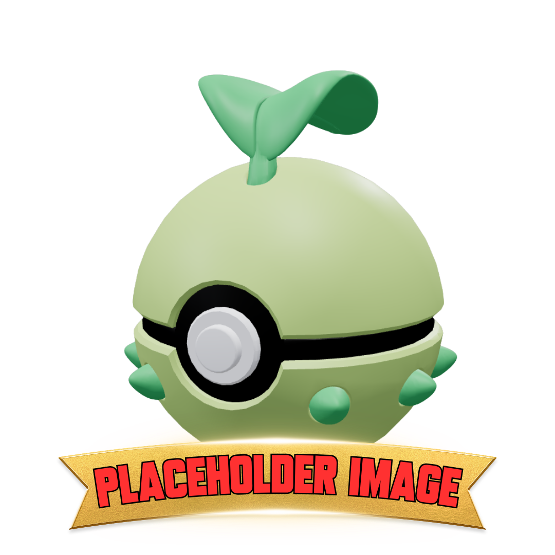 Chikorita Monster Ball (N3D)