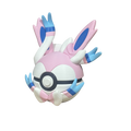 Sylveon Monster Ball (N3D)
