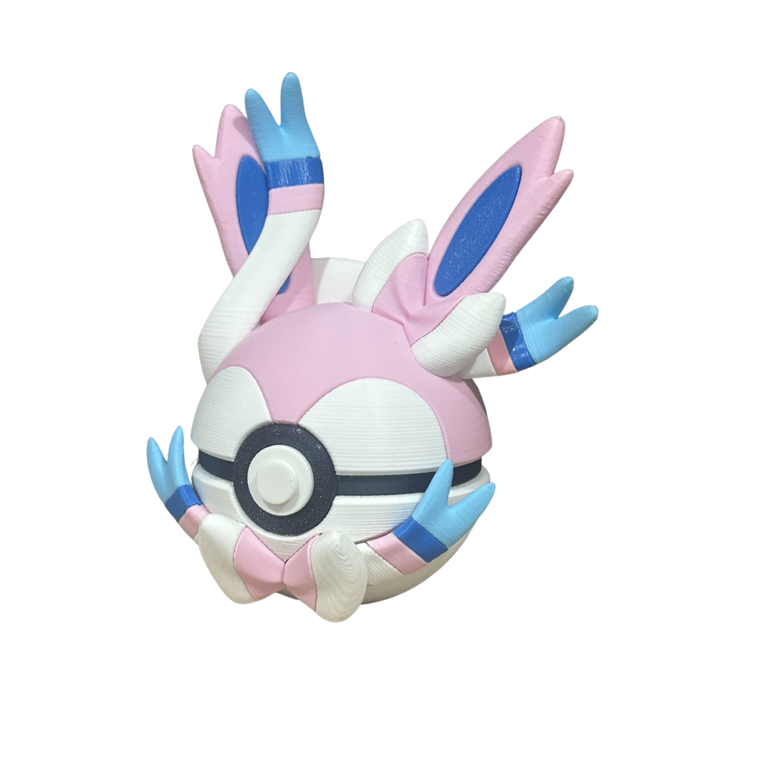 Sylveon Monster Ball (N3D)