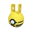 Elekid Monster Ball (N3D)