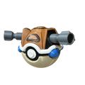 Blastoise Clone Monster Ball (N3D)