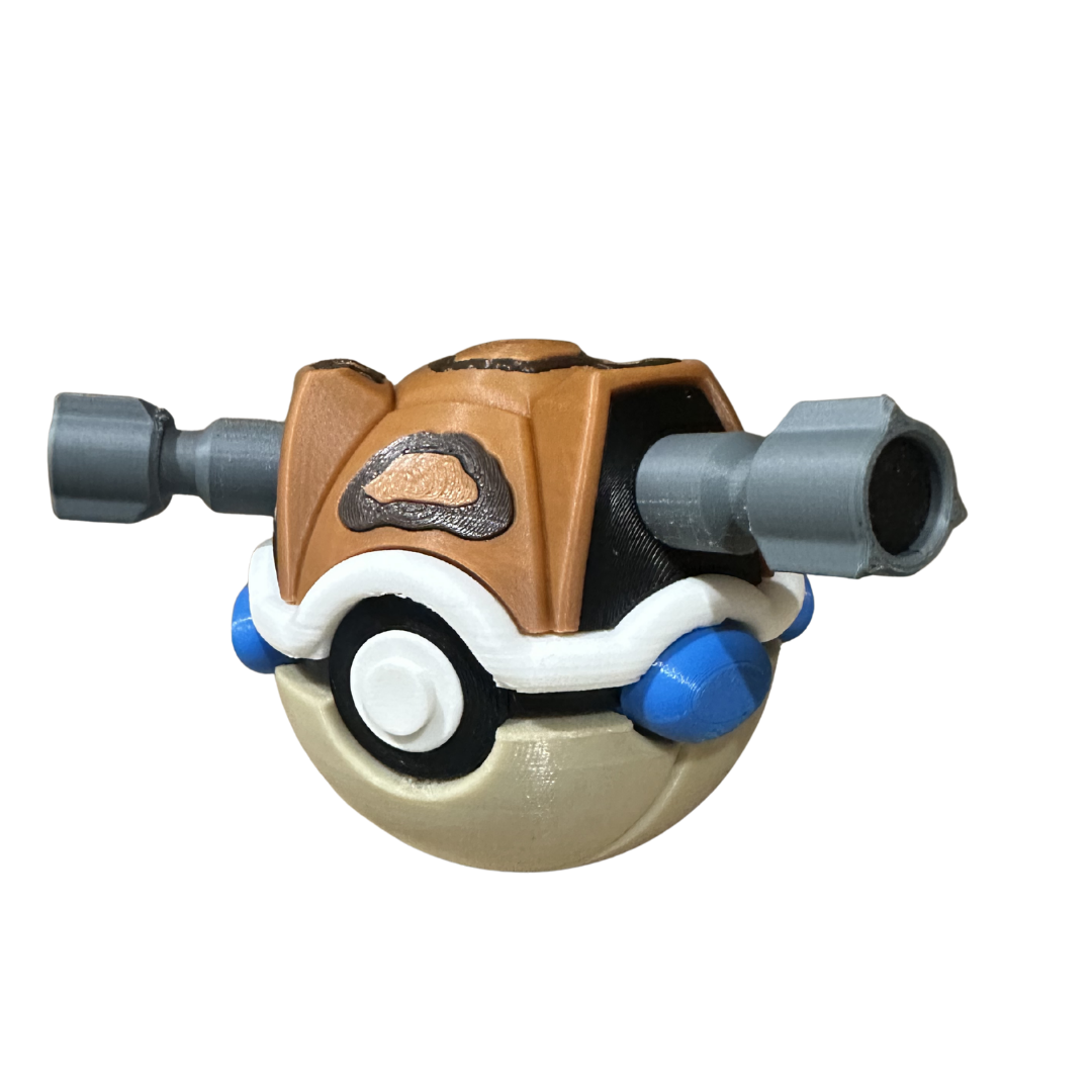 Blastoise Clone Monster Ball (N3D)