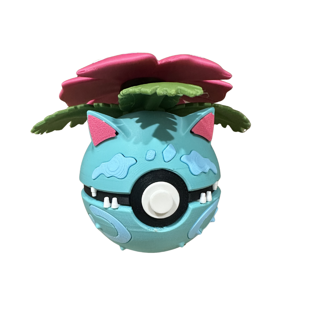 Venusaur Clone Monster Ball (N3D)