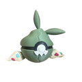 Trubbish Monster Ball (N3D)