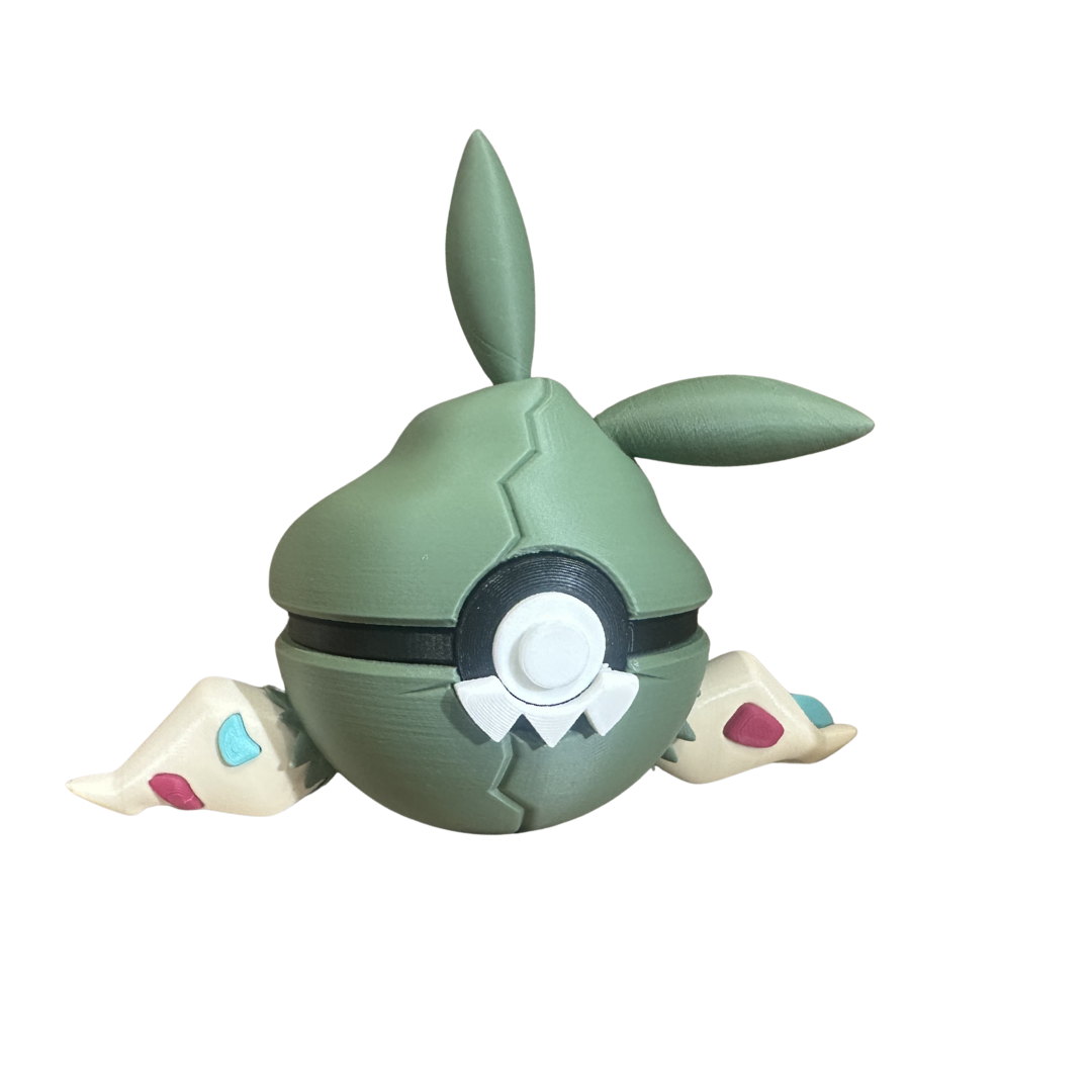 Trubbish Monster Ball (N3D)