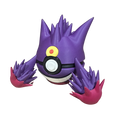 Mega Gengar Monster Ball (N3D)