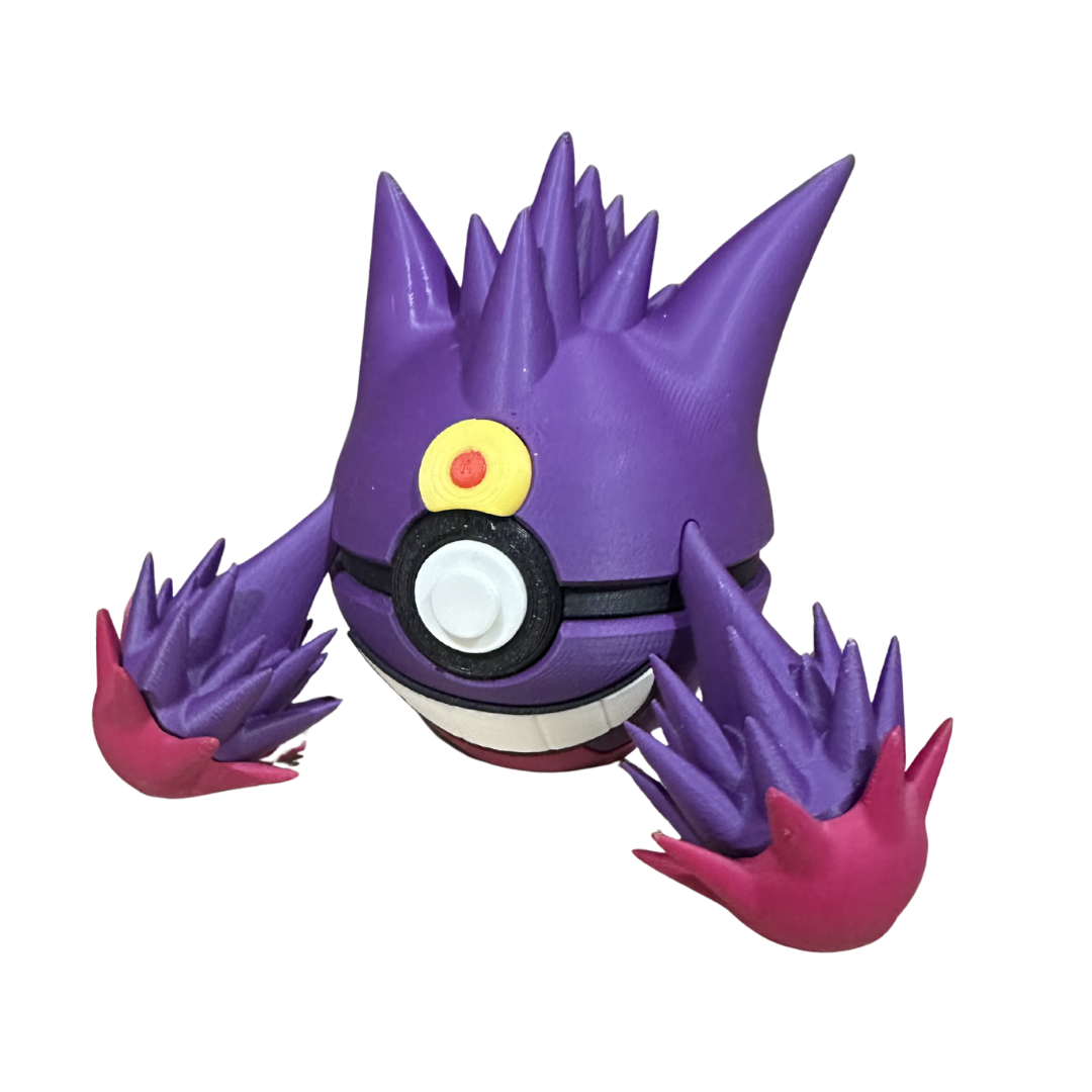 Mega Gengar Monster Ball (N3D)