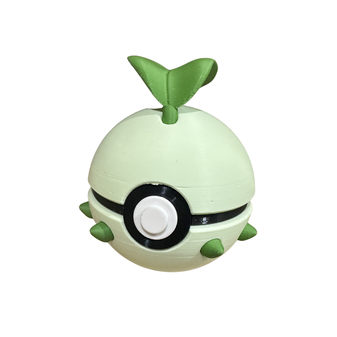 Chikorita Monster Ball (N3D)