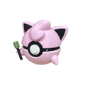 Jigglypuff Monster Ball (N3D)