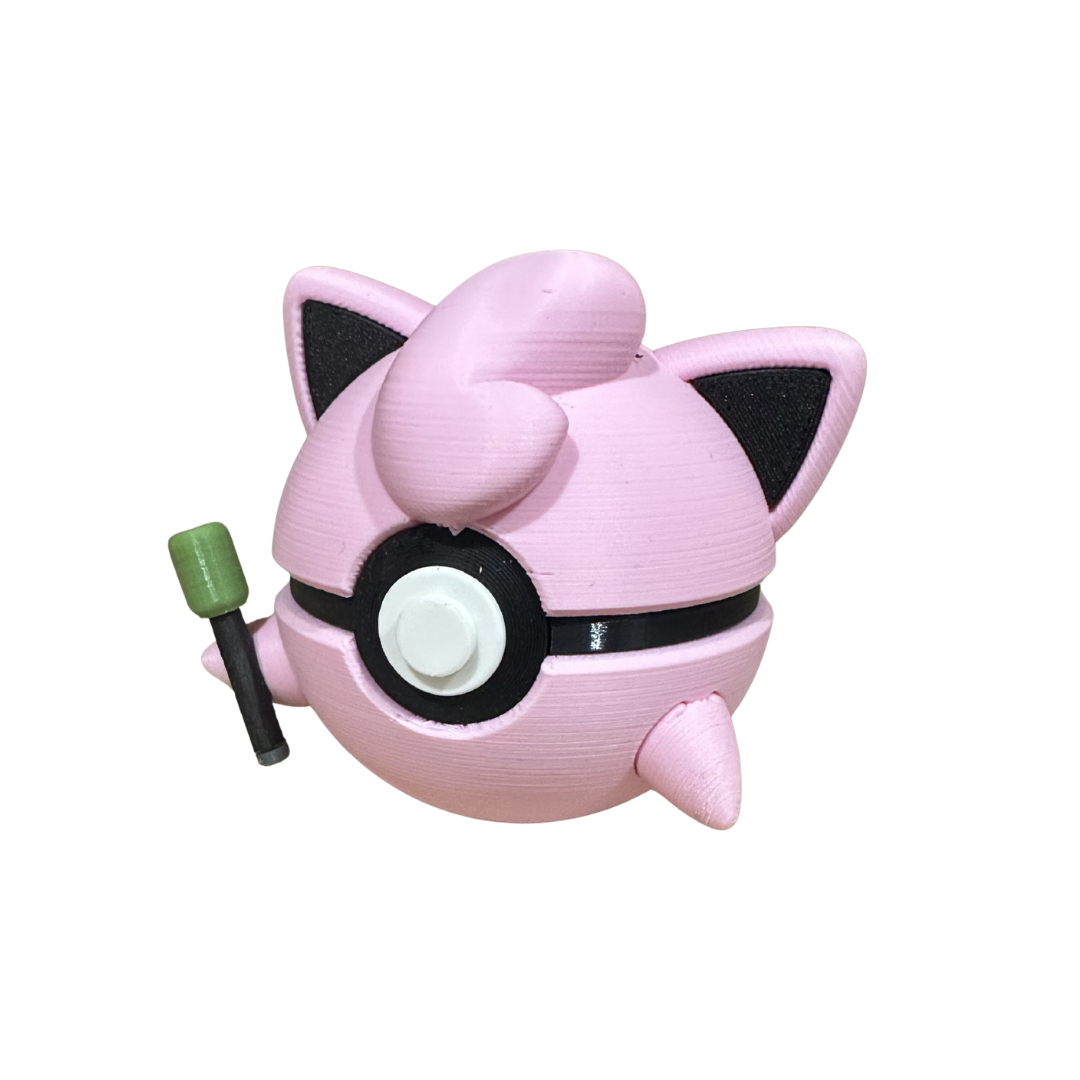 Jigglypuff Monster Ball (N3D)