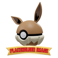 Eevee Monster Ball (N3D)