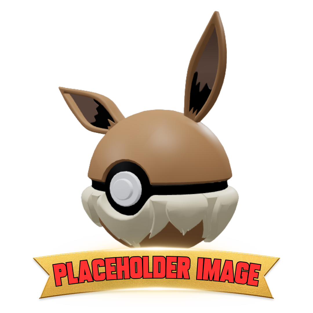 Eevee Monster Ball (N3D)