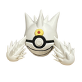 Shiny Mega Gengar Monster Ball (N3D)