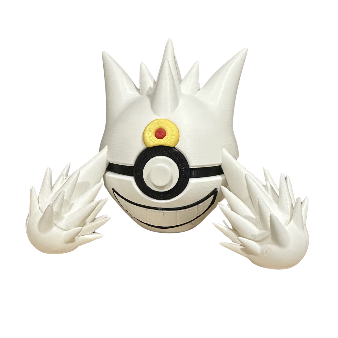 Shiny Mega Gengar Monster Ball (N3D)