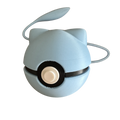 Shiny Mew Monster Ball (N3D)