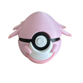 Chansey Monster Ball (N3D)