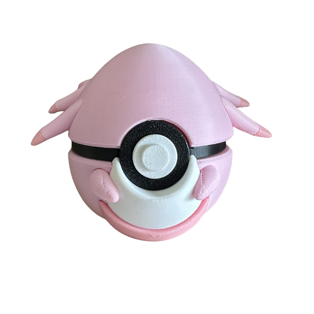 Chansey Monster Ball (N3D)
