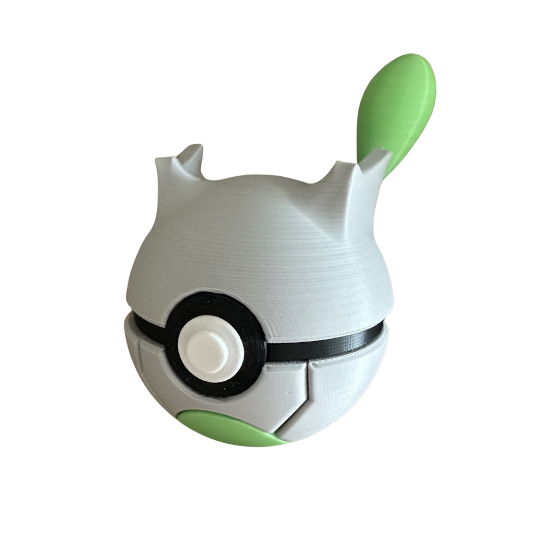 Shiny Mewtwo Monster Ball (N3D)