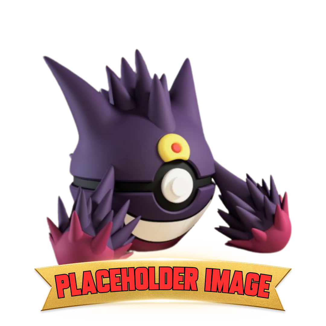 Mega Gengar Monster Ball (N3D)
