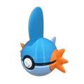 Mudkip Monster Ball (N3D)