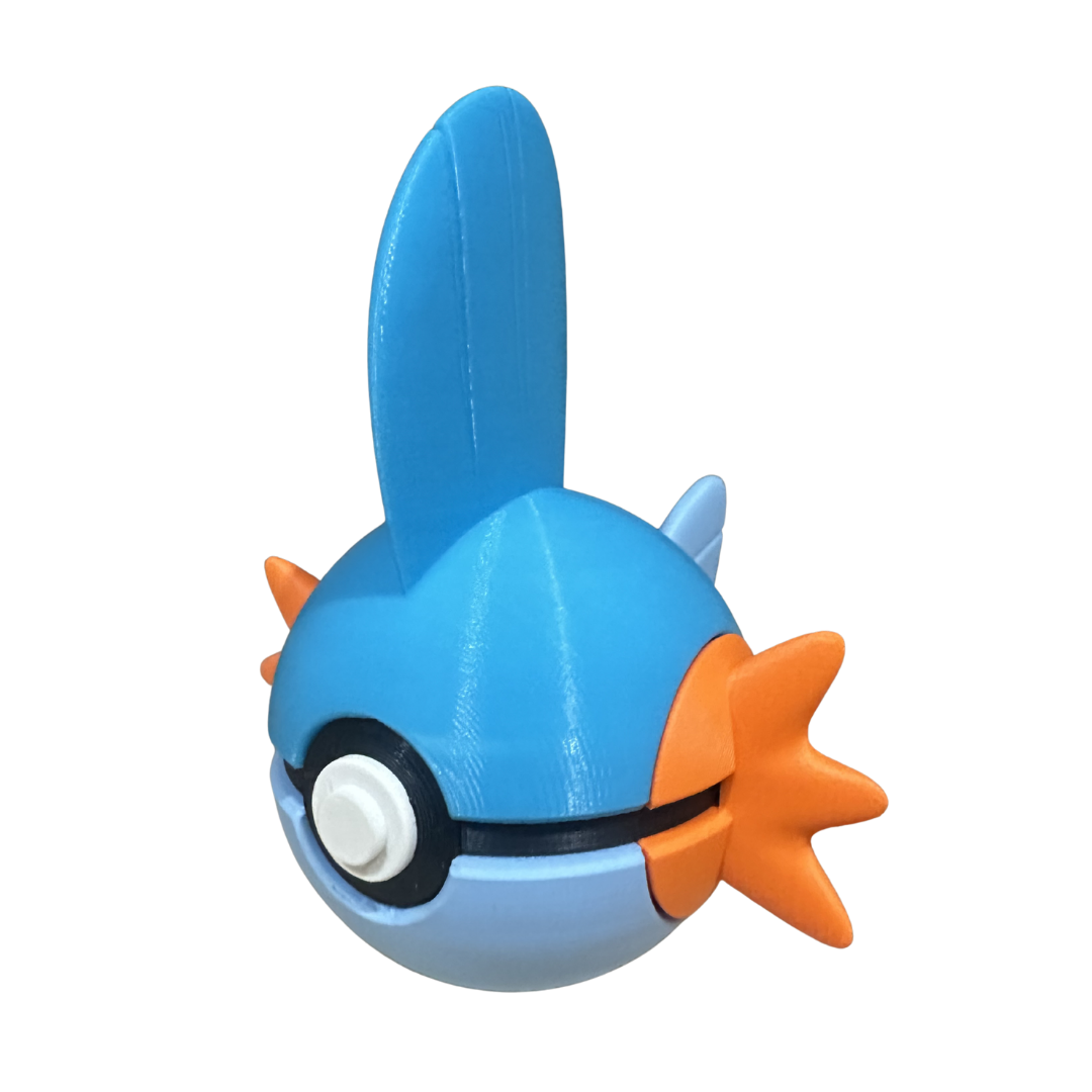 Mudkip Monster Ball (N3D)