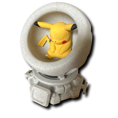 Sleeping Pikachu Pod