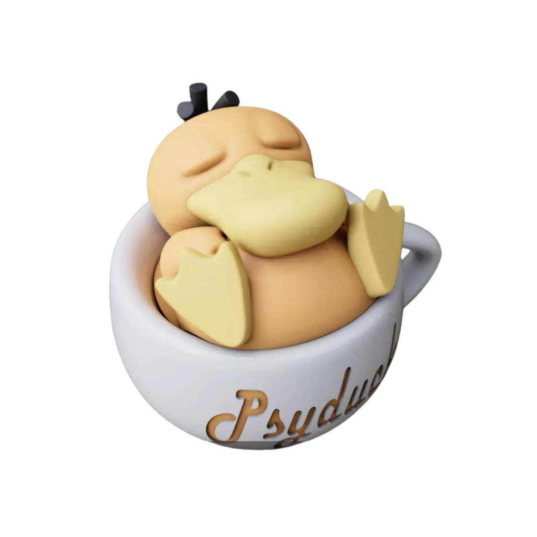 Psyduck Sleeping Teacup