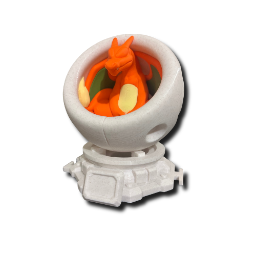 Sleeping Charizard Pod