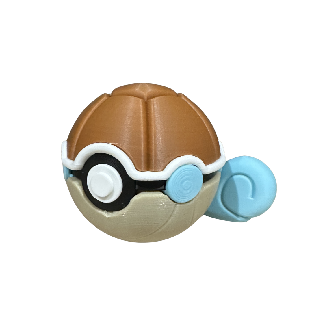 Squirtle Monster Ball (N3D)