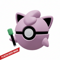 Jigglypuff Monster Ball (N3D)