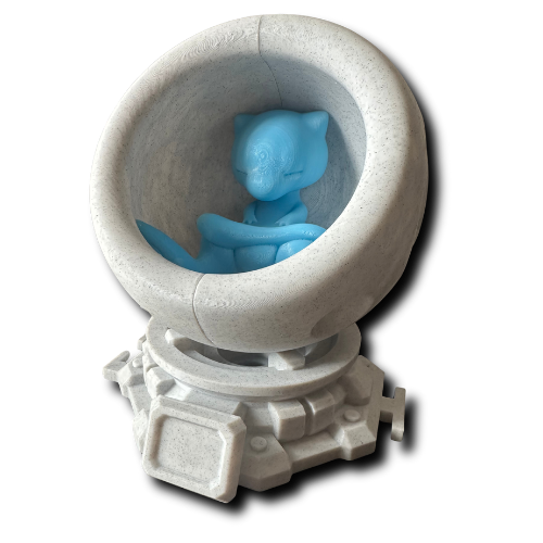 Shiny Mew Sleeping Pod