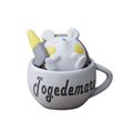Togedemaru Sleeping Teacup