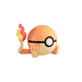Charmander Monster Ball (N3D)